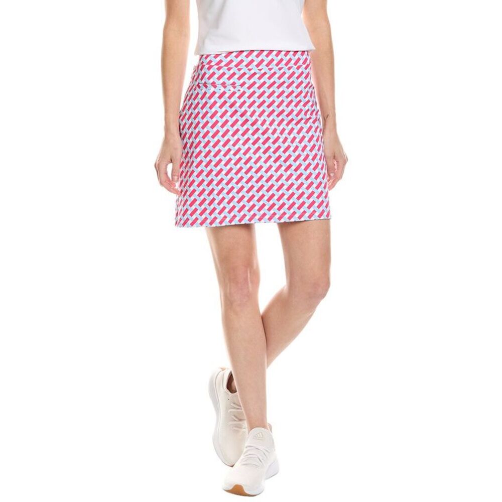 Melly M Womens Sanibel Skort, Red
